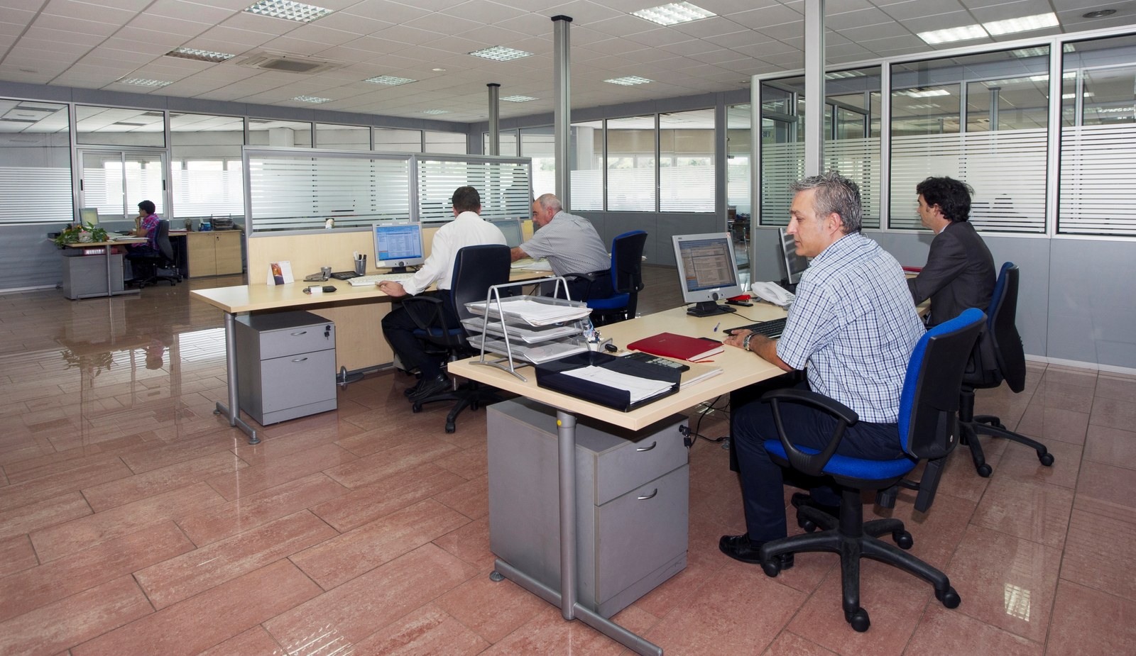 Oficinas comerciales